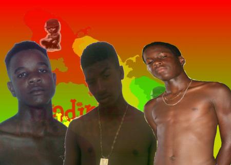 ti-kindoo+L@RR!+ b@d bl@k