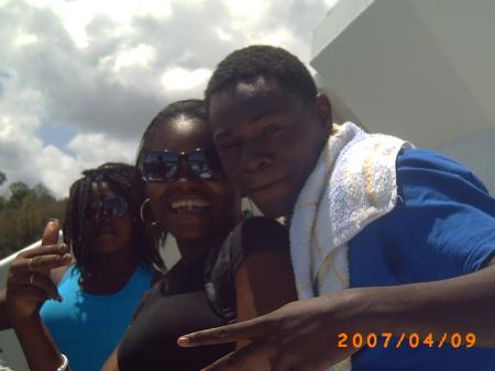 ma sista, et mon frere