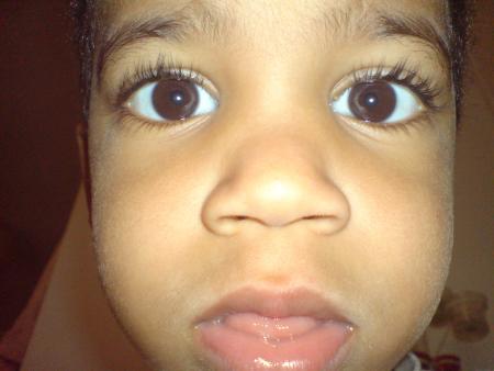 lé yeux