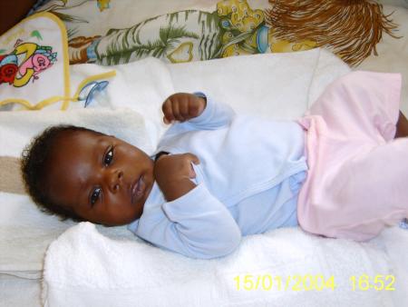 mon neveu= kéké